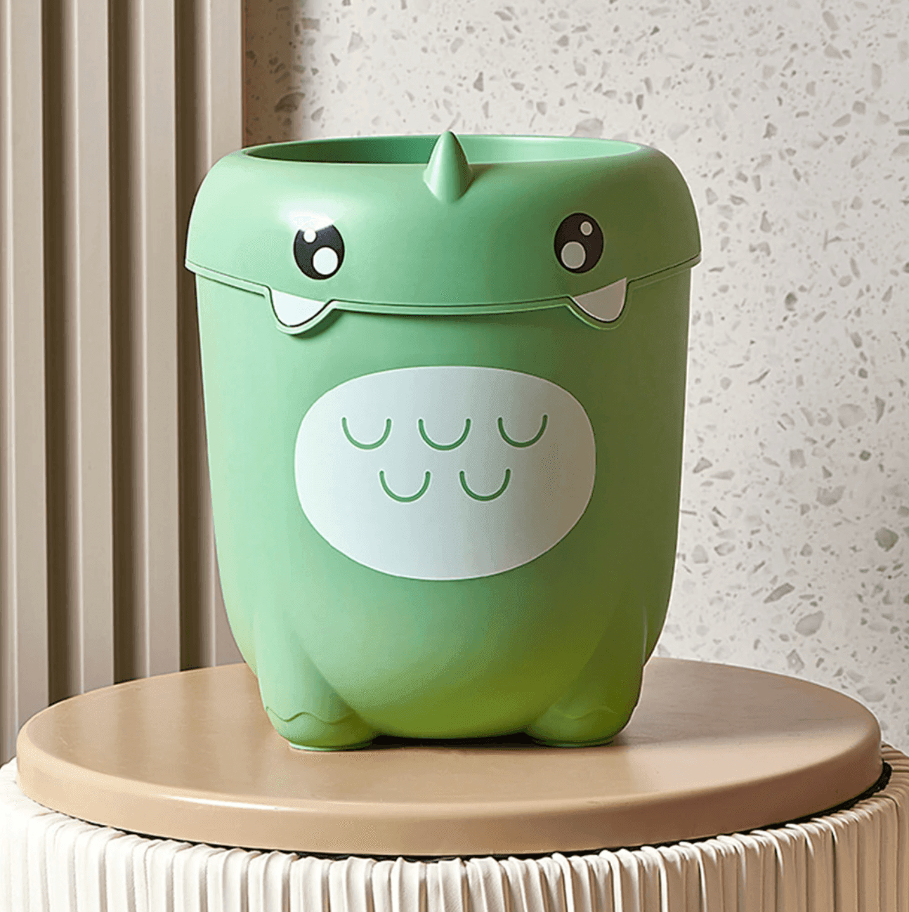 Dinosaur Trash Bin